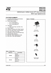 DataSheet M95256 pdf